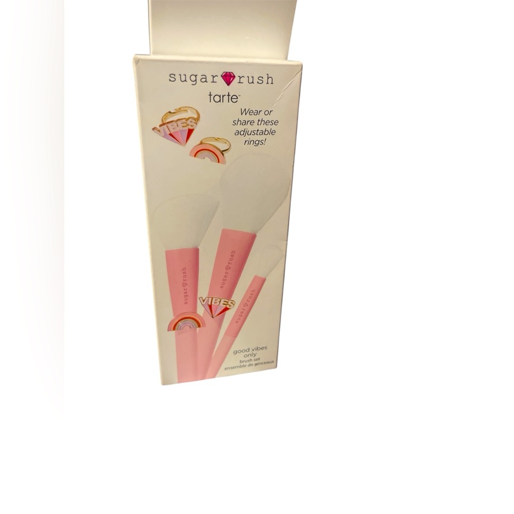 SUPER SET Tarte Sugar Rush Makeup Brush Set✨✨